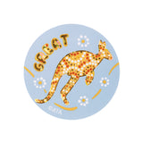 Rainbow Dreaming Holographic Merit Stickers