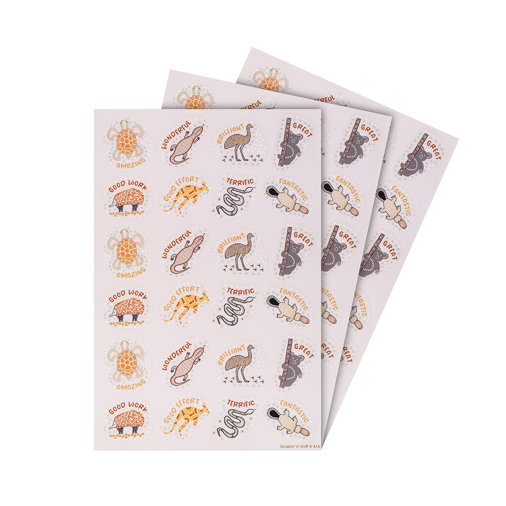 Country Connections Merit Stickers