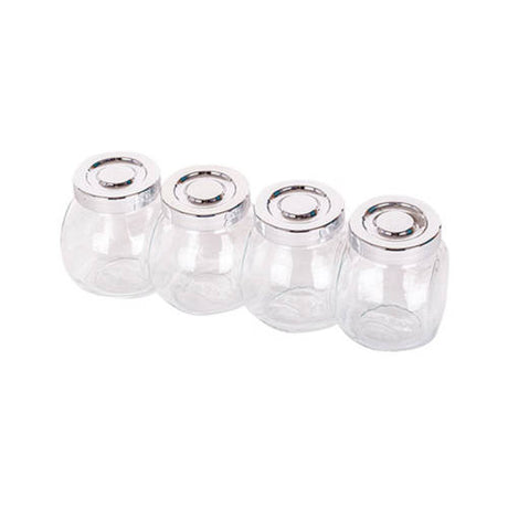 Spice Jars Set of 4 - Educating Kids