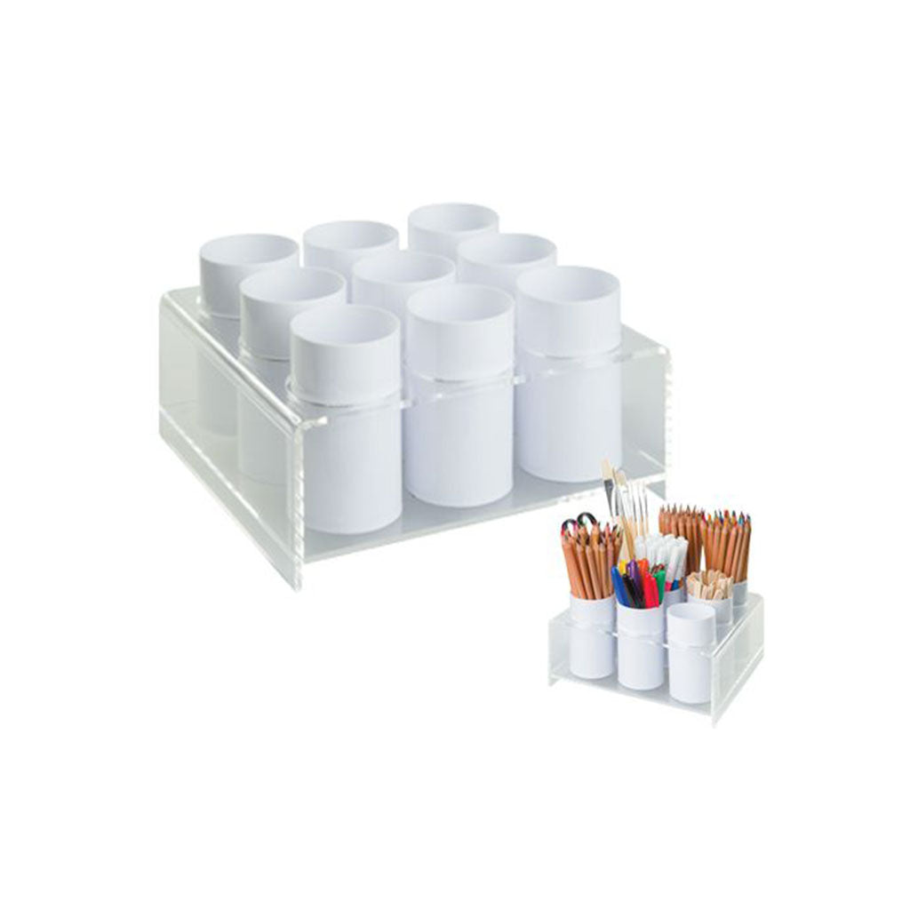 Display & Storage Holder – 9 Tube