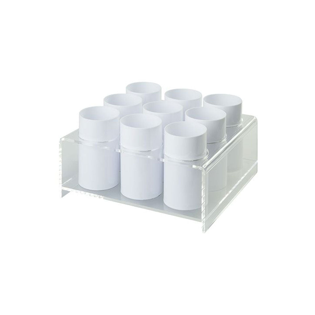 Display & Storage Holder – 9 Tube