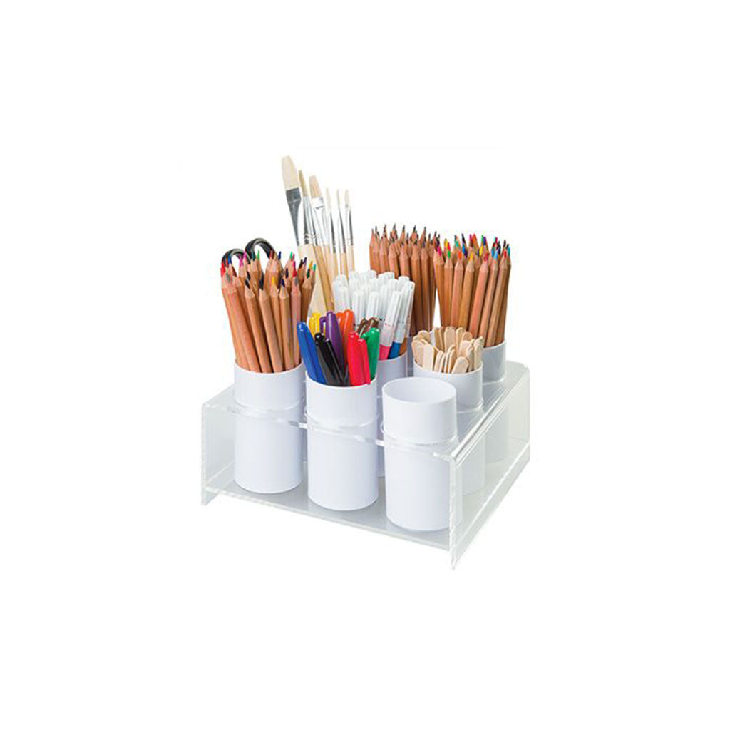 Display & Storage Holder – 9 Tube