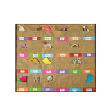 Hessian Wall Storage Pockets - 120x102cm