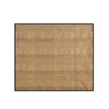 Hessian Wall Storage Pockets - 120x102cm