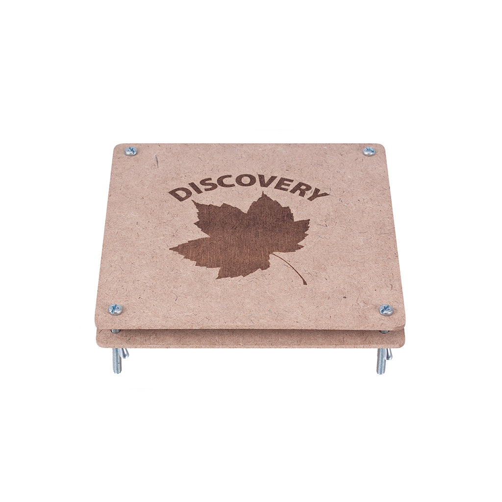 Wooden Flower Press with Metal Wingnut Screws - Educating Kids