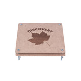 Wooden Flower Press with Metal Wingnut Screws - Educating Kids