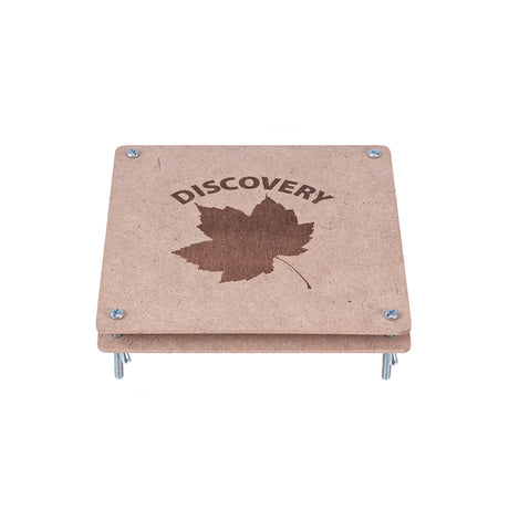 Wooden Flower Press with Metal Wingnut Screws - Educating Kids