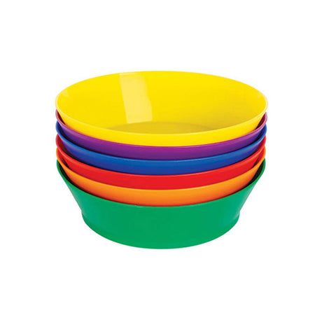 ColourSorts Classroom Organisers Bowls Round 6pc