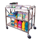 Classroom Foldable Metal Trolley