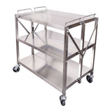 Classroom Foldable Metal Trolley