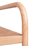 Wood Look 3 Tier Classroom Metal Trolley