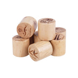 Japily Wooden Indigenous Dough Stamps by Songlines