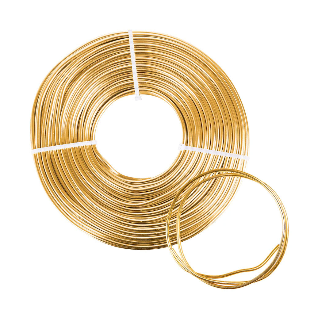 Gold Armature Wire - 3mm x 25m