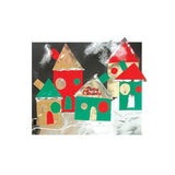 Christmas Squares - 25.4cm - 100 Sheets