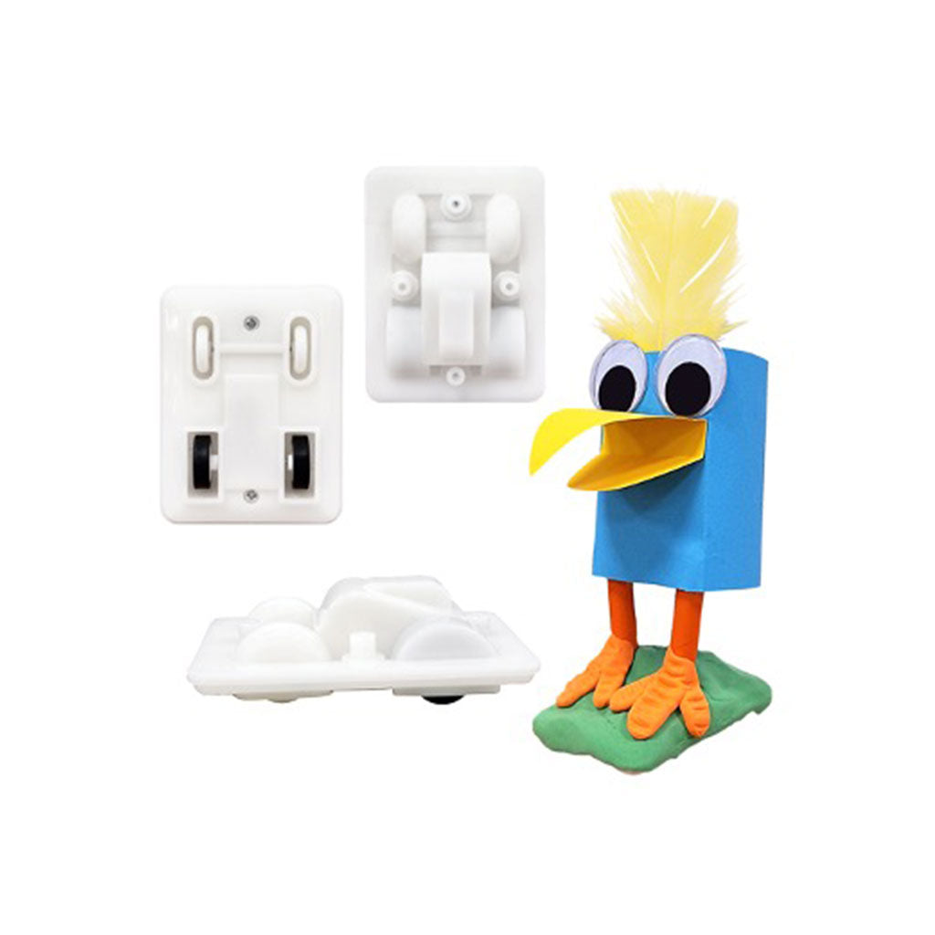 Pull-Back Racer Modelling Base - Pack of 20