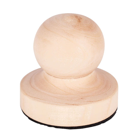 Wooden Button Brayer - Pack of 10