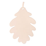 Wooden Leaf Adornments - Pack of 24