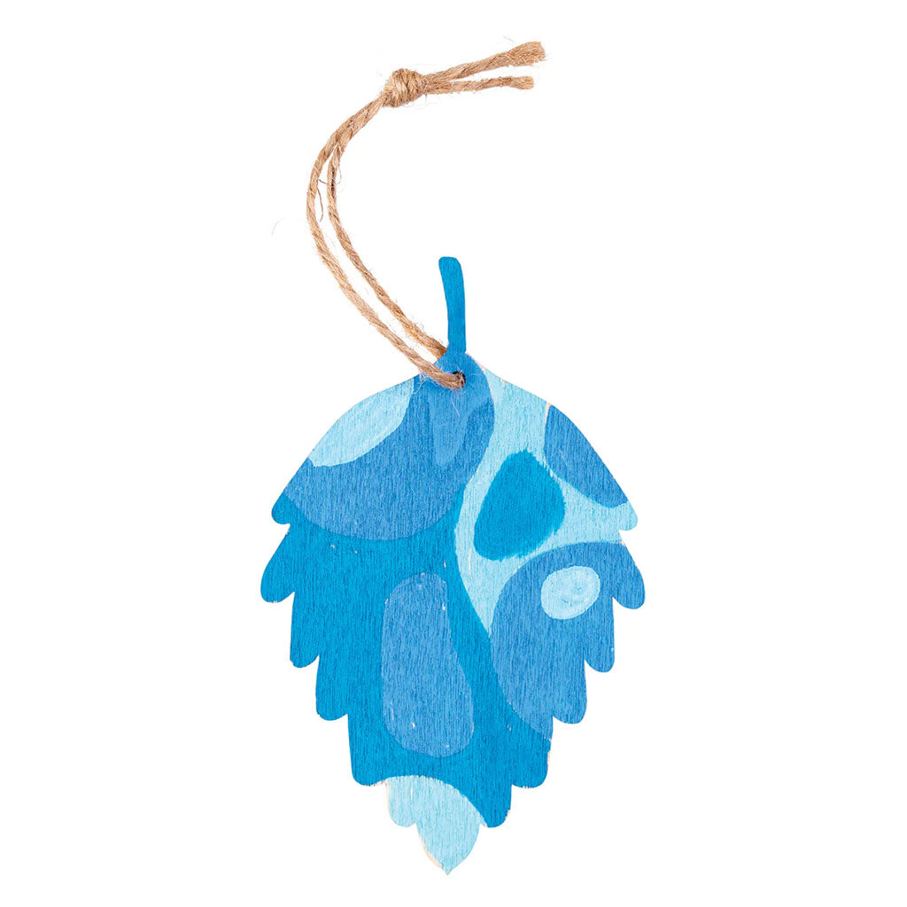 Wooden Leaf Adornments - Pack of 24