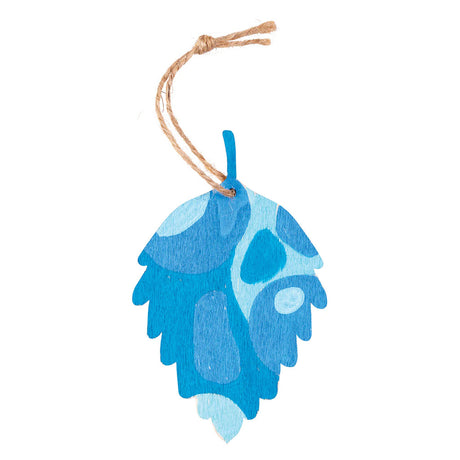 Wooden Leaf Adornments - Pack of 24