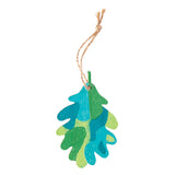 Wooden Leaf Adornments - Pack of 24