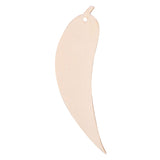 Wooden Leaf Adornments - Pack of 24