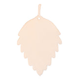 Wooden Leaf Adornments - Pack of 24
