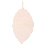 Wooden Leaf Adornments - Pack of 24