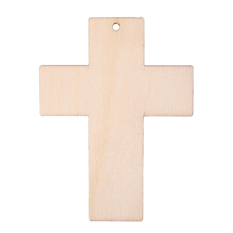 DIY Wooden Cross Decoration - Pack of 20