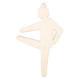 Wooden Active Figures - Pack of 24