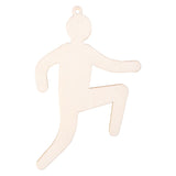Wooden Active Figures - Pack of 24