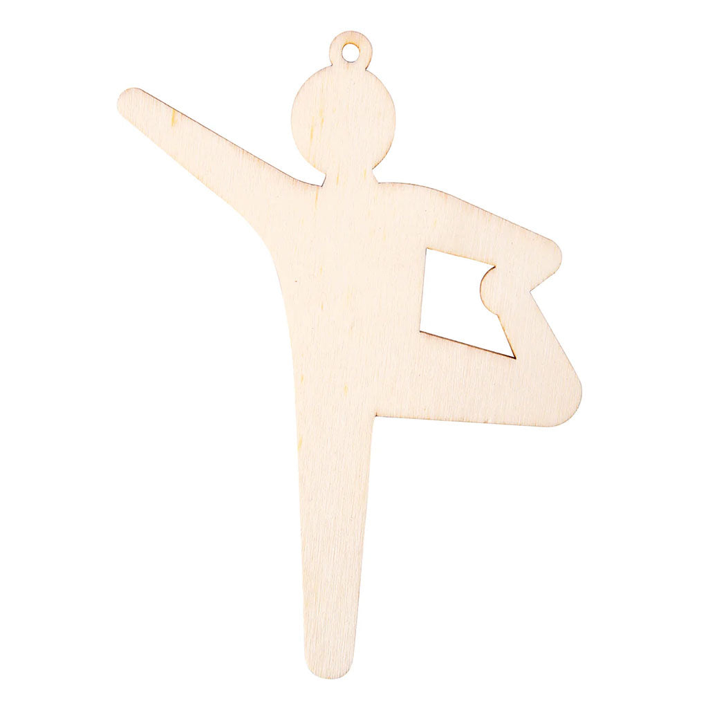 Wooden Active Figures - Pack of 24