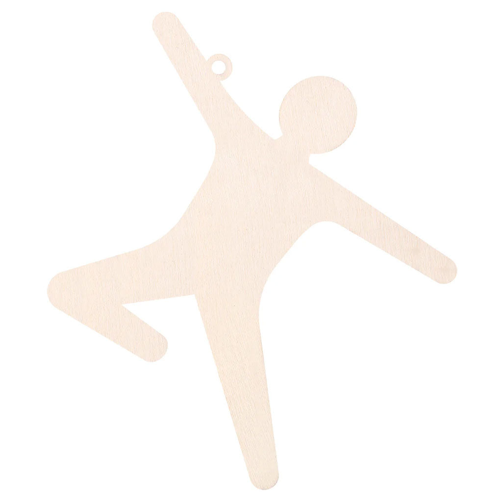 Wooden Active Figures - Pack of 24