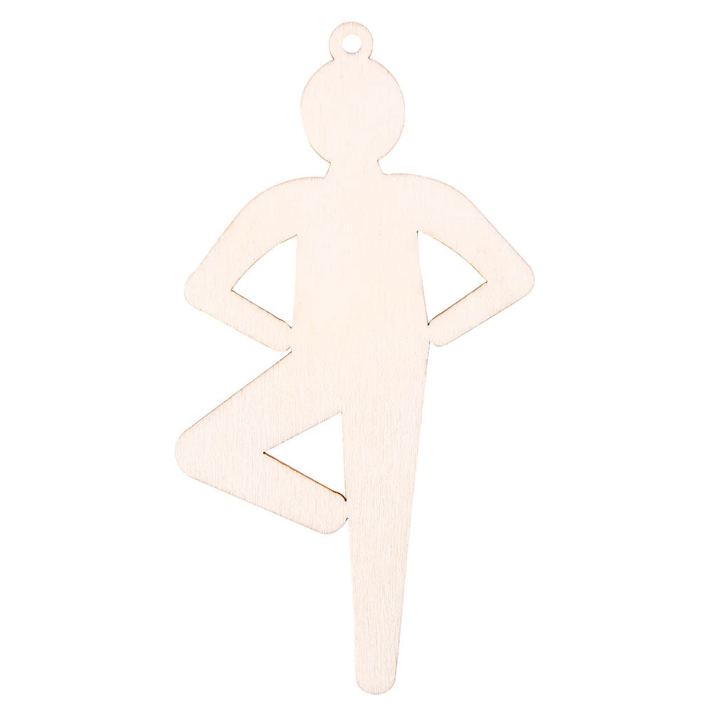 Wooden Active Figures - Pack of 24