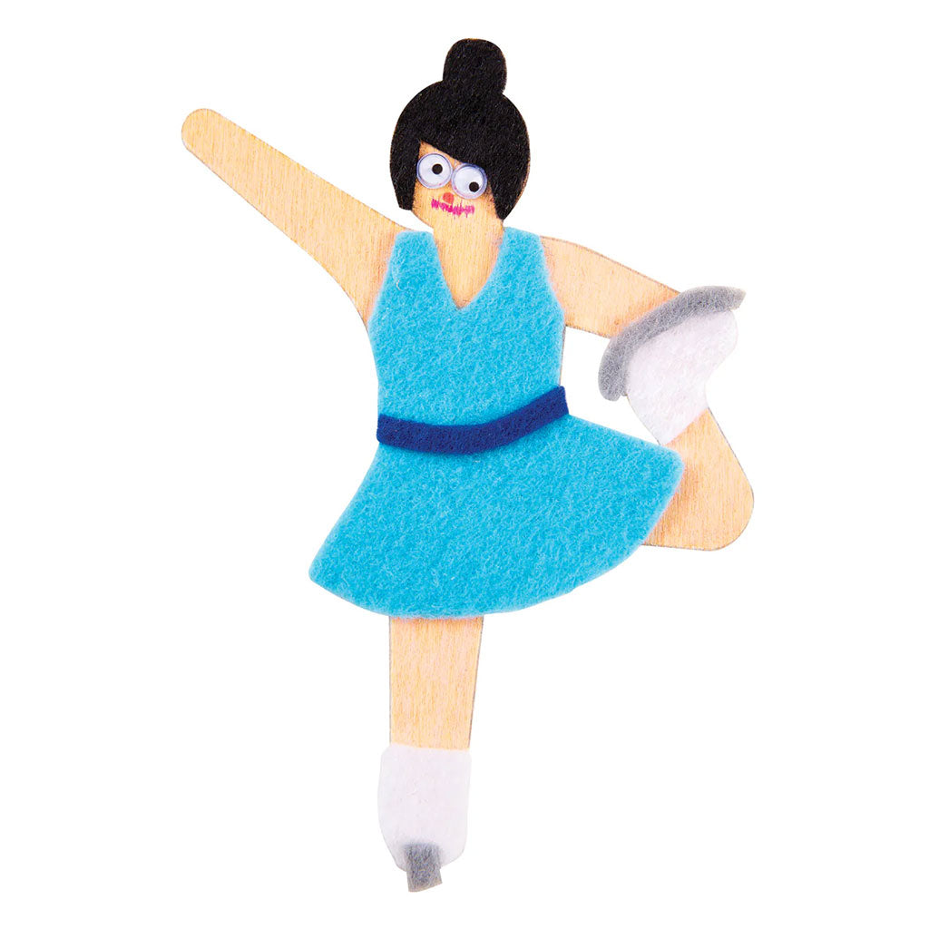 Wooden Active Figures - Pack of 24