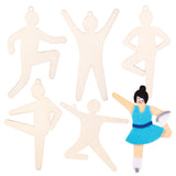 Wooden Active Figures - Pack of 24