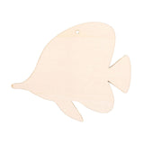 Wooden Australian Sea Creature Shapes - Pack of 24