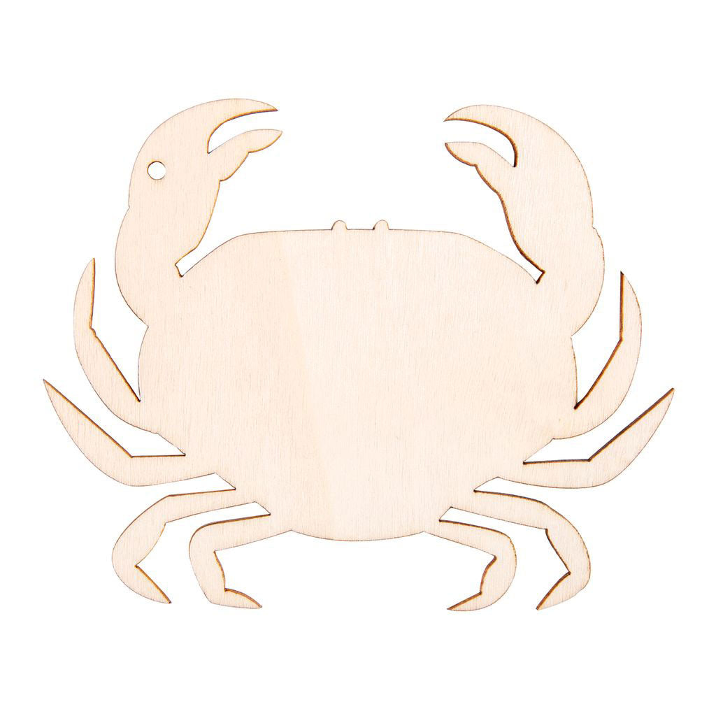 Wooden Australian Sea Creature Shapes - Pack of 24