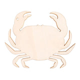 Wooden Australian Sea Creature Shapes - Pack of 24