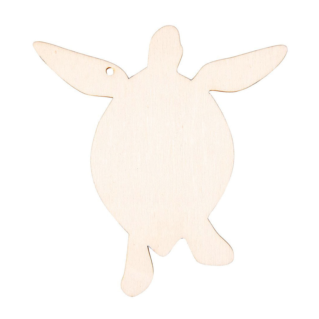 Wooden Australian Sea Creature Shapes - Pack of 24