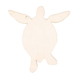 Wooden Australian Sea Creature Shapes - Pack of 24