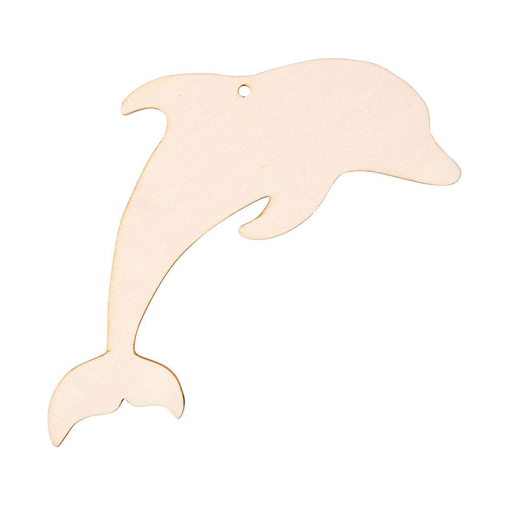 Wooden Australian Sea Creature Shapes - Pack of 24