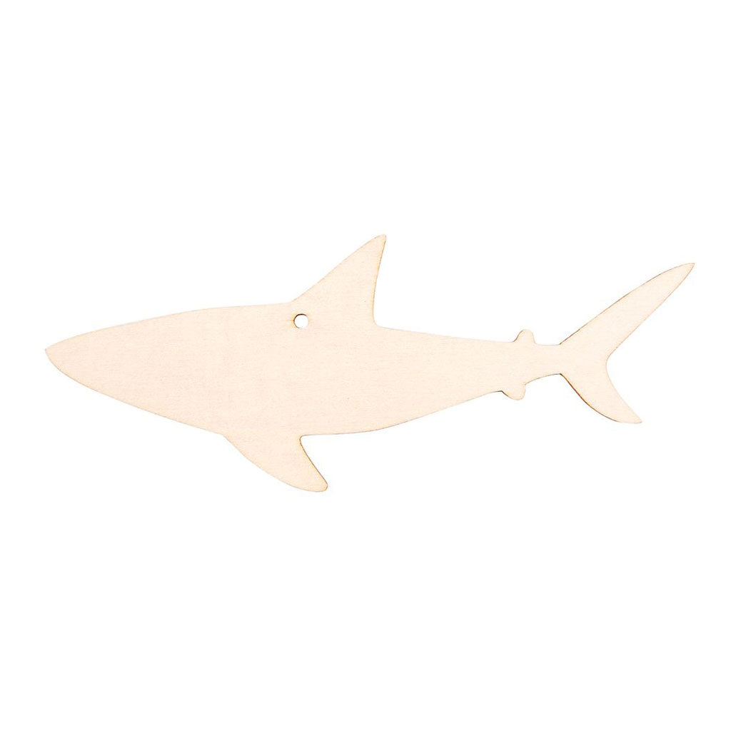 Wooden Australian Sea Creature Shapes - Pack of 24