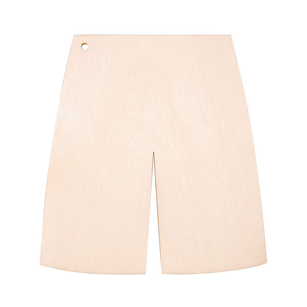 Wooden Australian Summer Shapes - Pack of 24