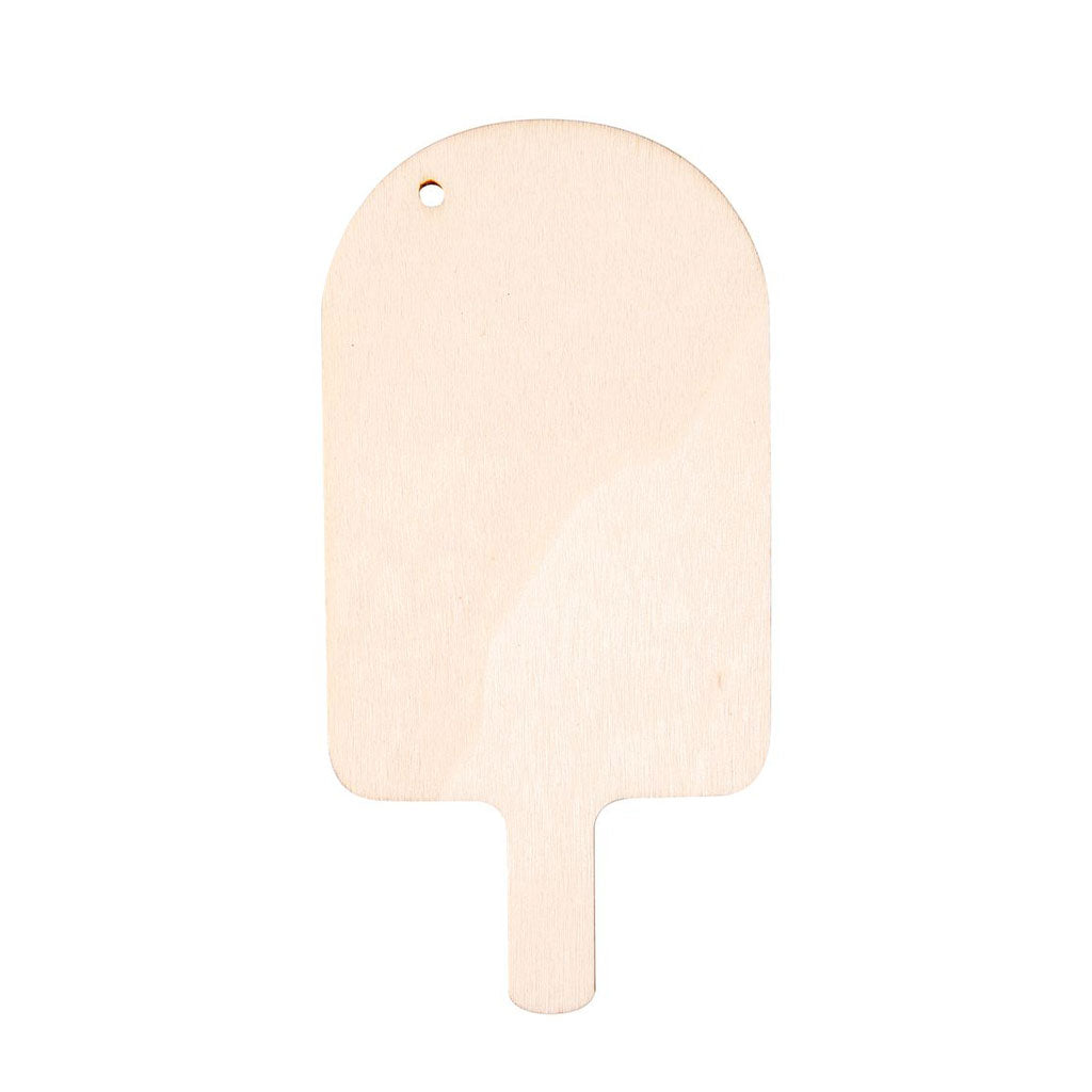 Wooden Australian Summer Shapes - Pack of 24