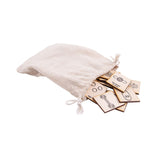 Wooden Aboriginal Symbols 42pc