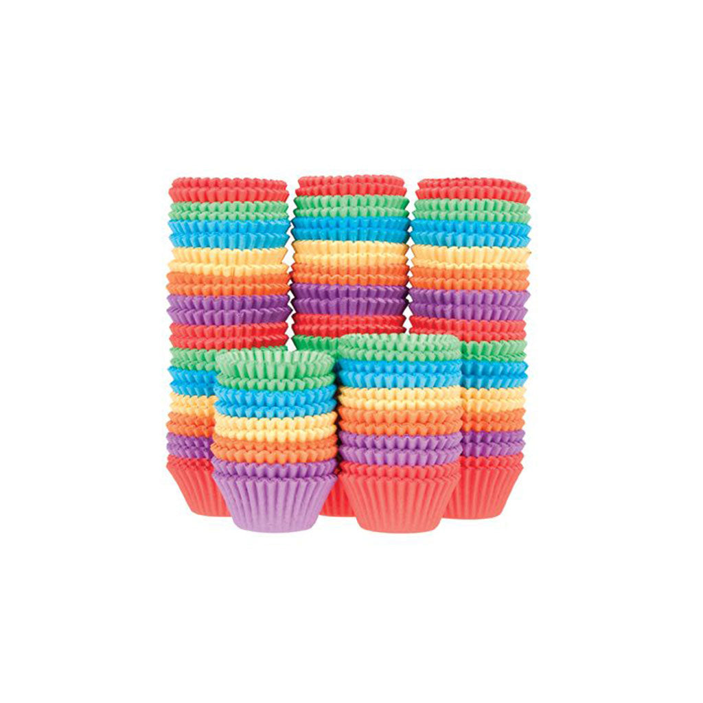 Large Coloured Patty Pans - Pack of 1000 - Educating Kids