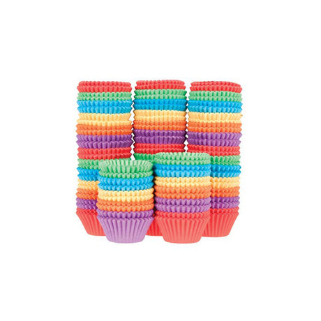 Large Coloured Patty Pans - Pack of 1000 - Educating Kids