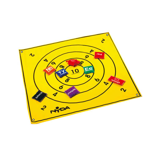 NYDA Bullseye Activity Mat - Educating Kids