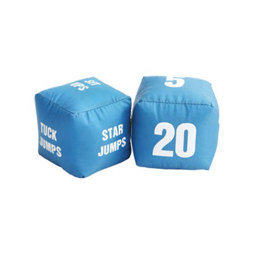 Exercise Dice - Pair - Educating Kids