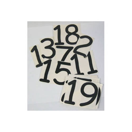 Sticker Set - Numbers 1-20 - Educating Kids